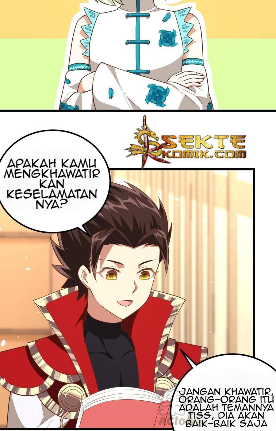 To Be The Castellan King Chapter 194 Gambar 6