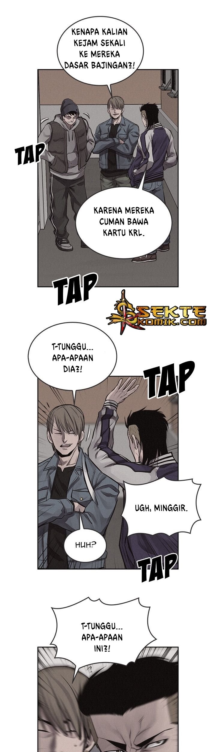 Manhwa Pounding Chapter 33 gambar nomor 2