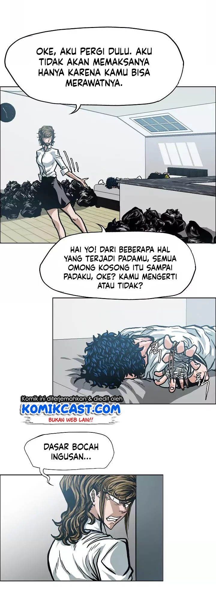 Rooftop Sword Master Chapter 09 Gambar 17
