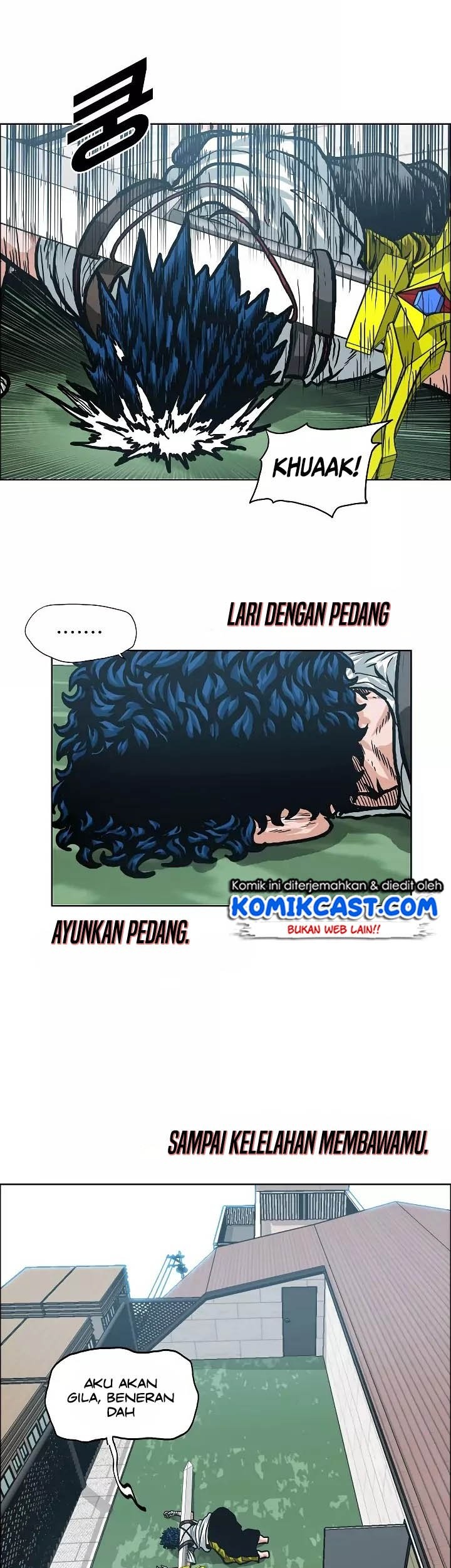 Rooftop Sword Master Chapter 09 Gambar 34