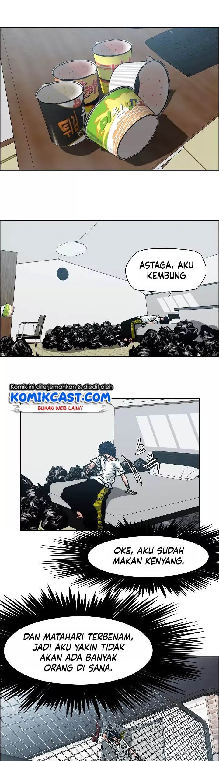 Rooftop Sword Master Chapter 09 Gambar 37