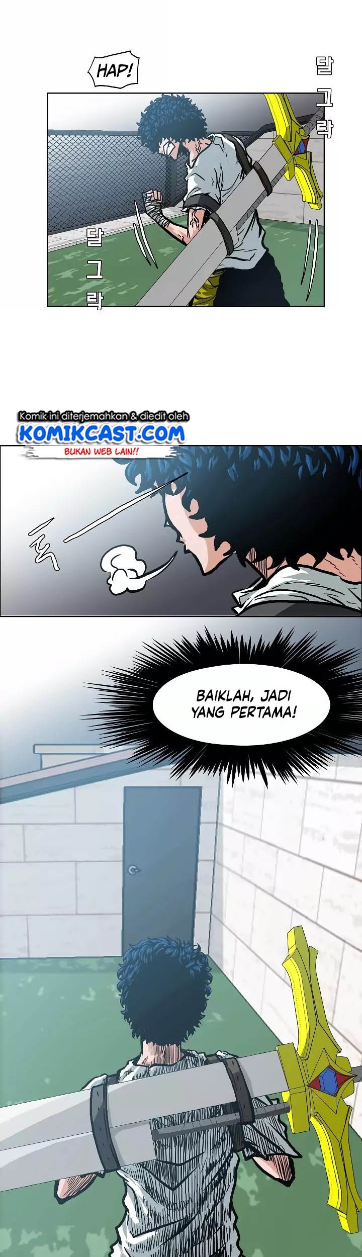 Rooftop Sword Master Chapter 09 Gambar 39