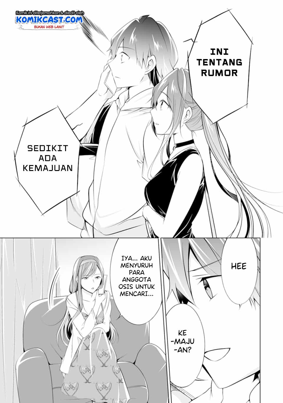 Chuuko demo Koi ga Shitai! Chapter 62 Gambar 24