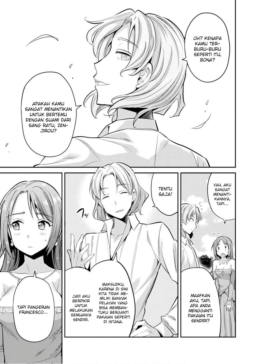Risou no Himo Seikatsu Chapter 19 Gambar 37
