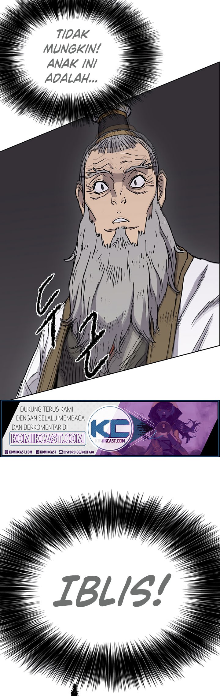 The Undefeatable Swordsman Chapter 05 Gambar 32