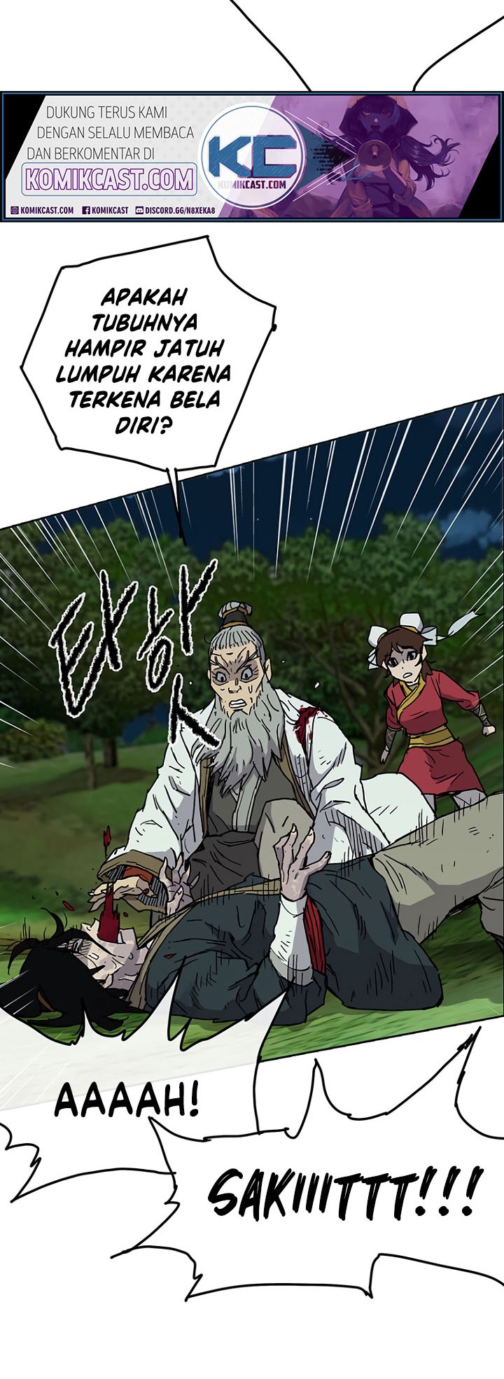 The Undefeatable Swordsman Chapter 05 Gambar 39