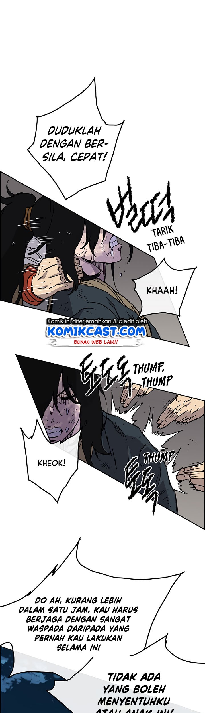 The Undefeatable Swordsman Chapter 05 Gambar 43
