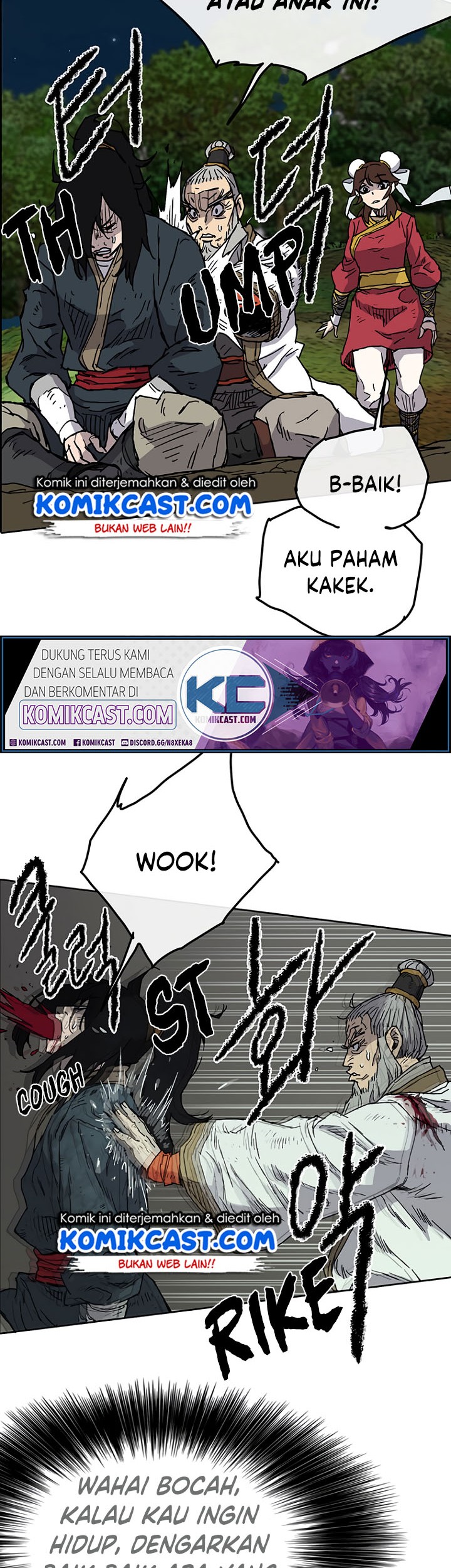 The Undefeatable Swordsman Chapter 05 Gambar 44