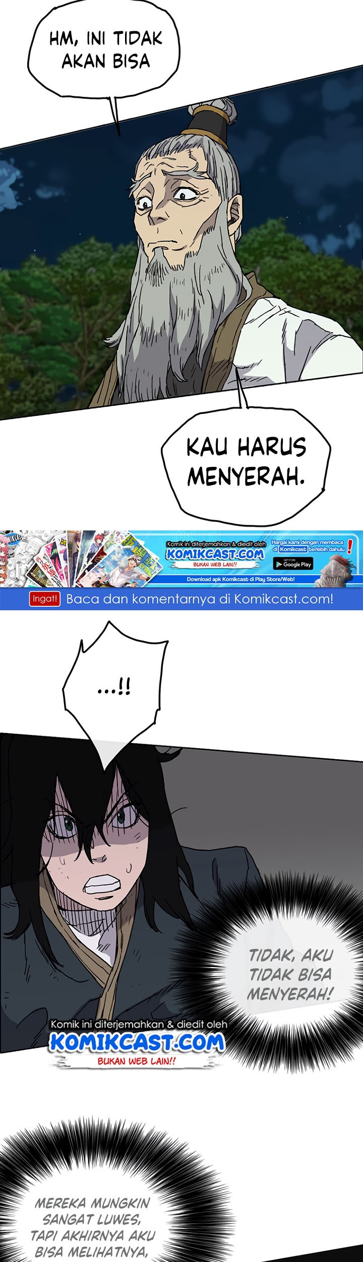 The Undefeatable Swordsman Chapter 05 Gambar 16