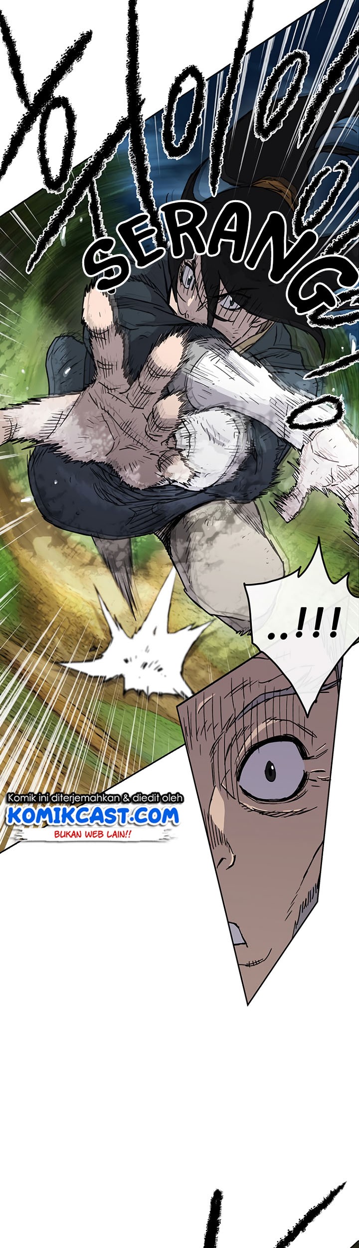 The Undefeatable Swordsman Chapter 05 Gambar 21
