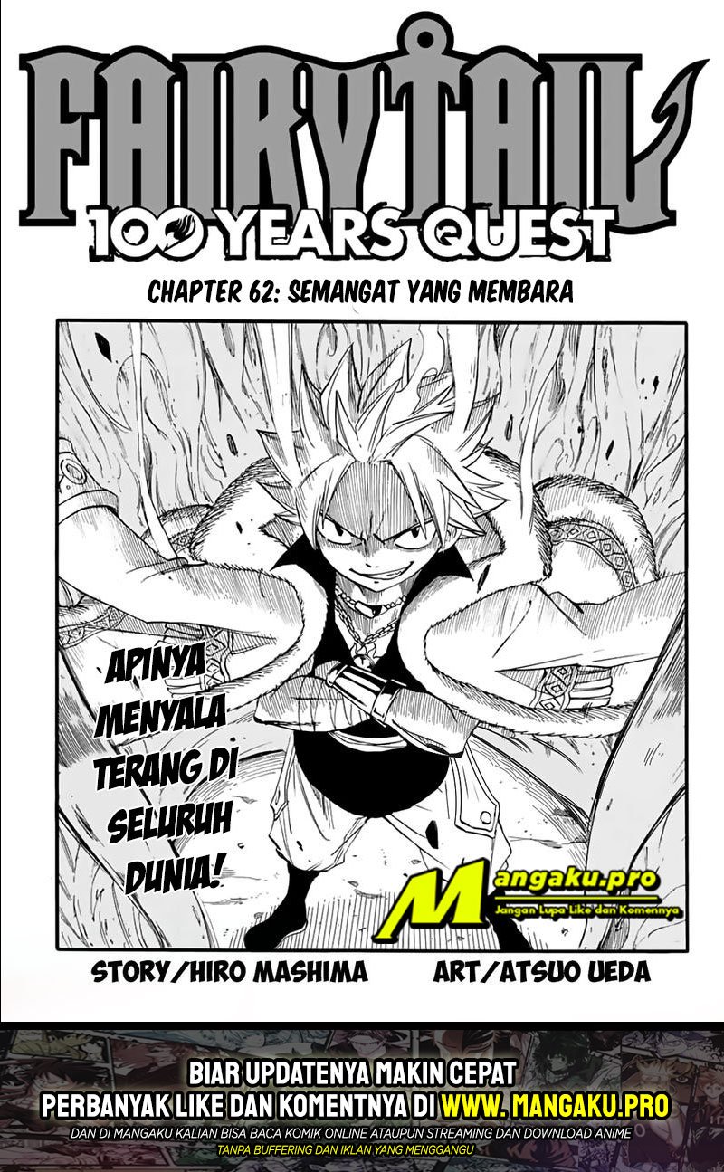 Baca Manga Fairy Tail: 100 Years Quest Chapter 62 Gambar 2