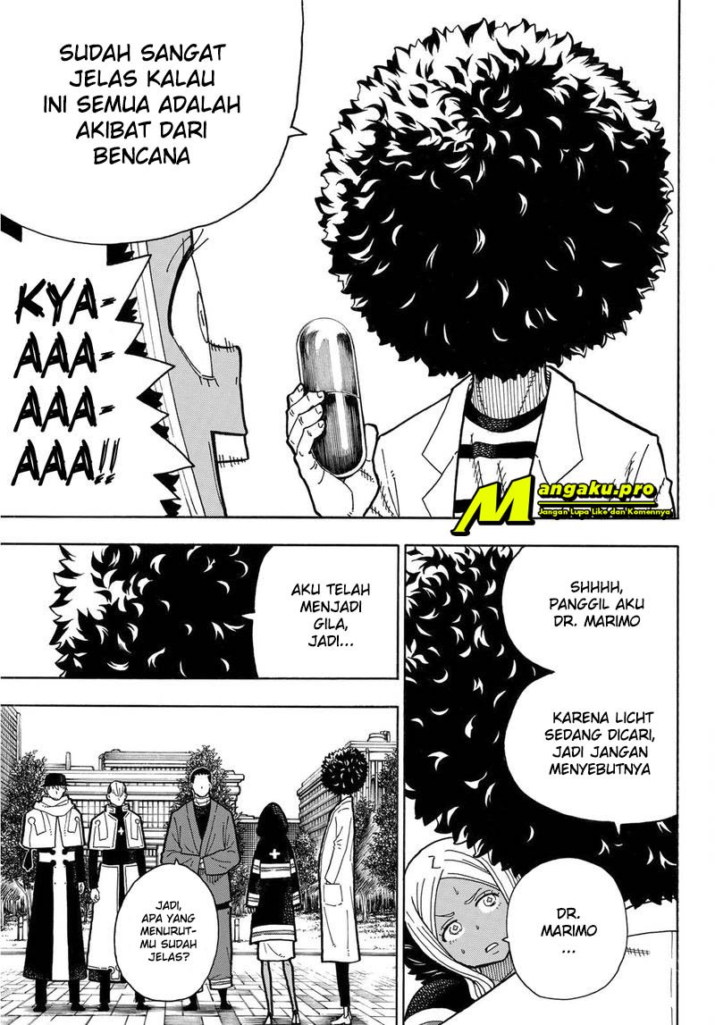 Fire Brigade of Flames Chapter 230 Gambar 6