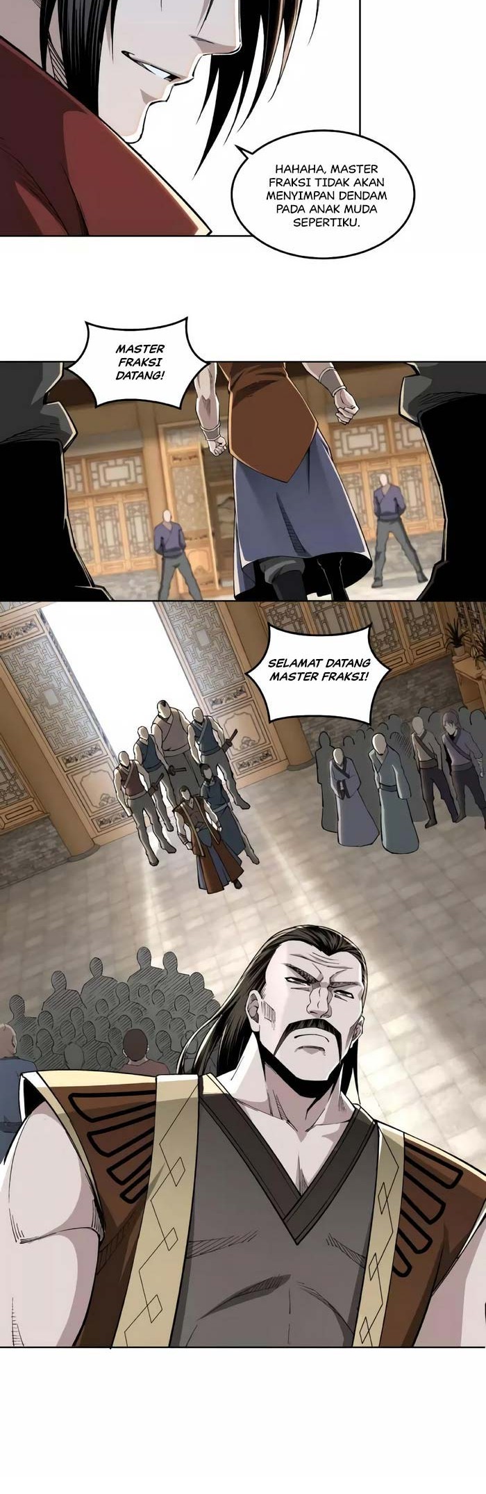 Greatest Boss System Chapter 24 Gambar 17