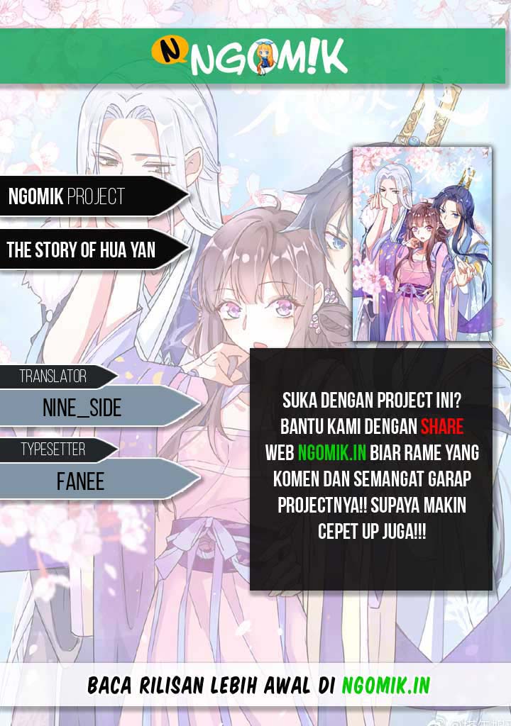 Baca Komik The Story of Hua Yan Chapter 09 Gambar 1