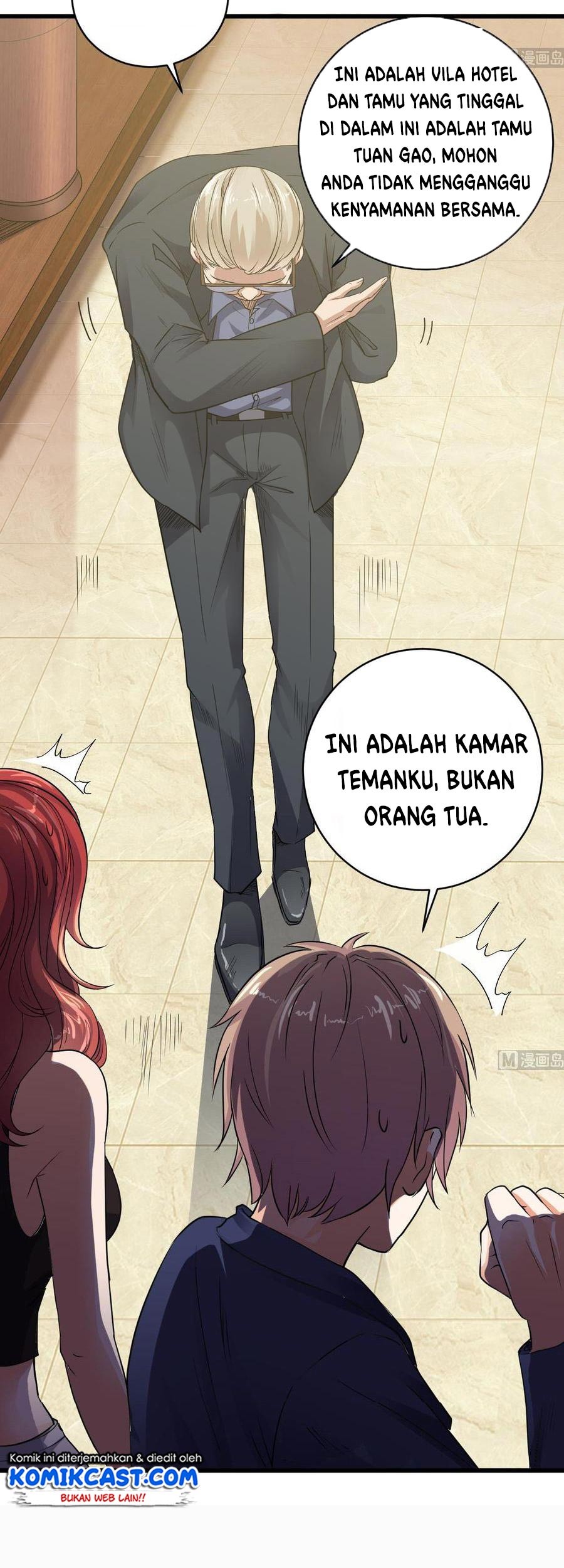 The Developer System Chapter 77 Gambar 18