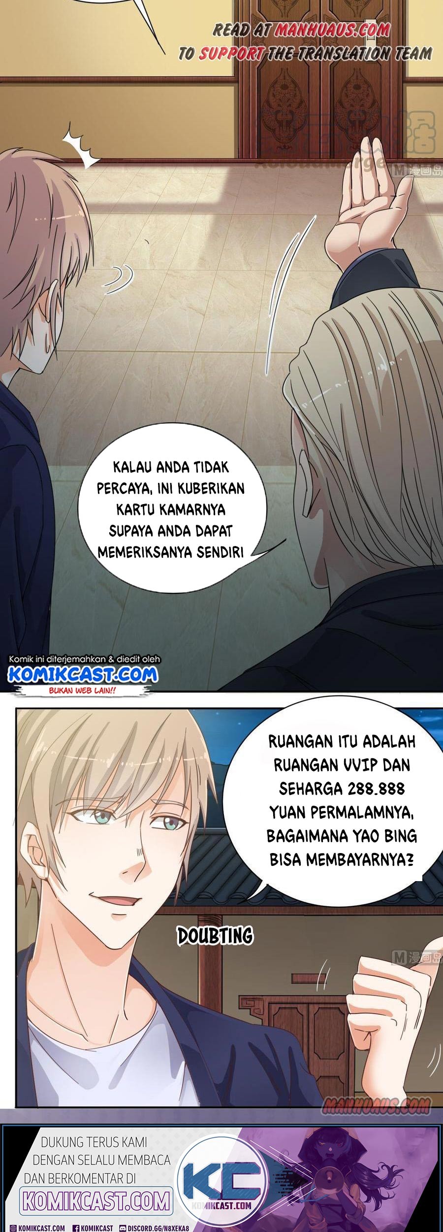 The Developer System Chapter 77 Gambar 20