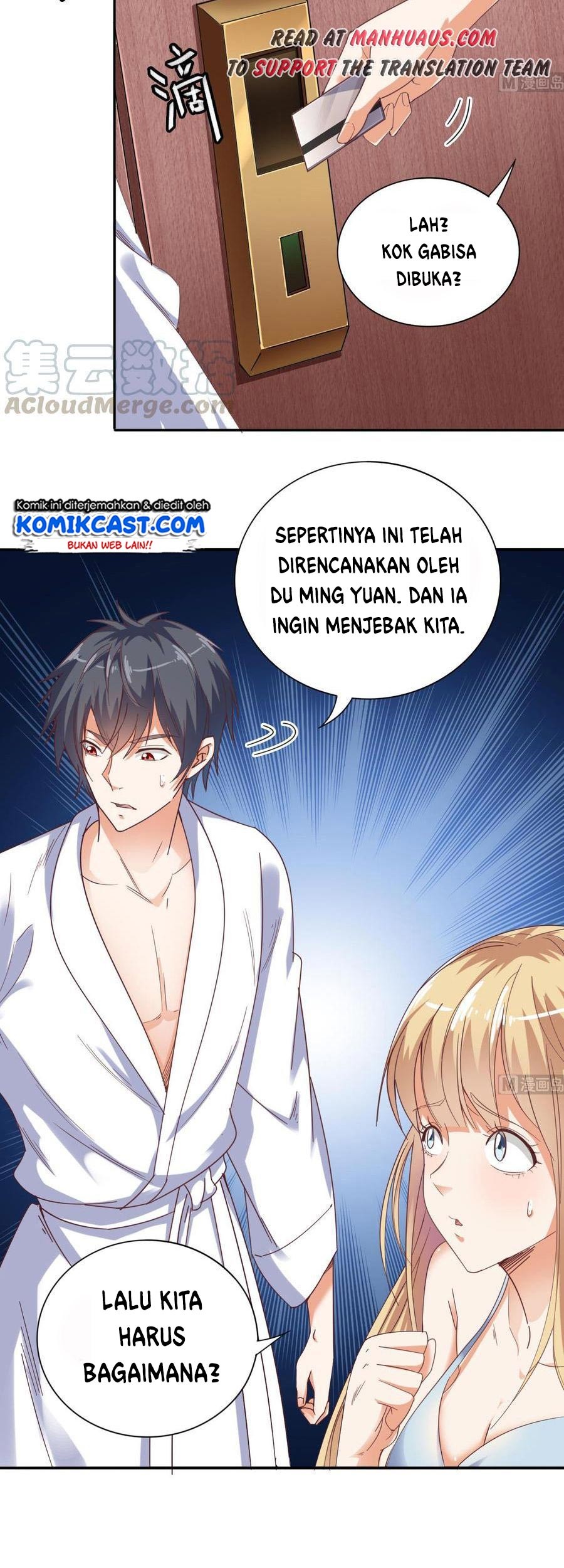 The Developer System Chapter 77 Gambar 12