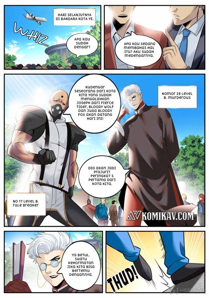 Manhua The Superb Captain in the City Chapter 171 gambar nomor 2