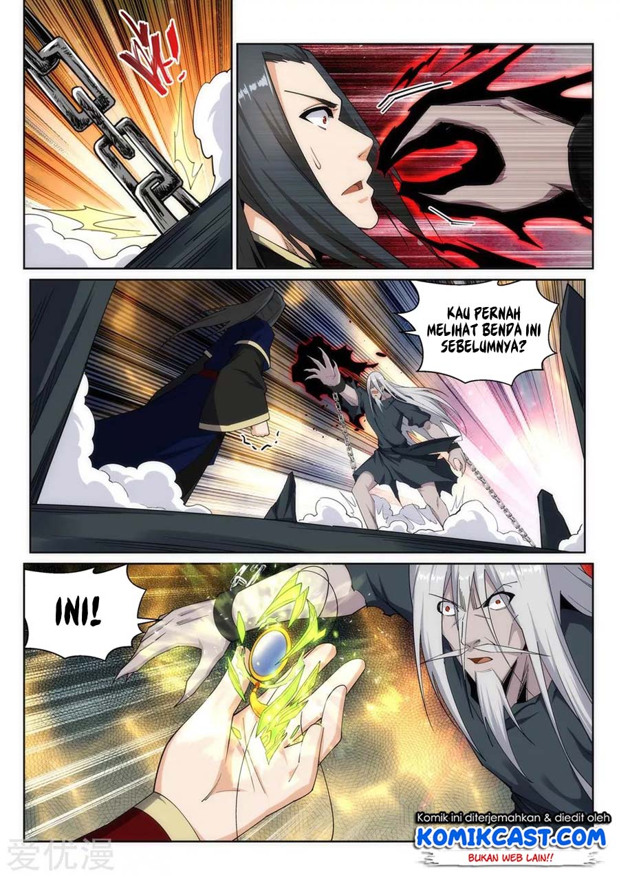 Against the Gods Chapter 168 Gambar 8