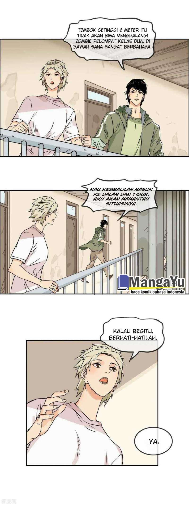 Zoombie City Chapter 29 Gambar 5