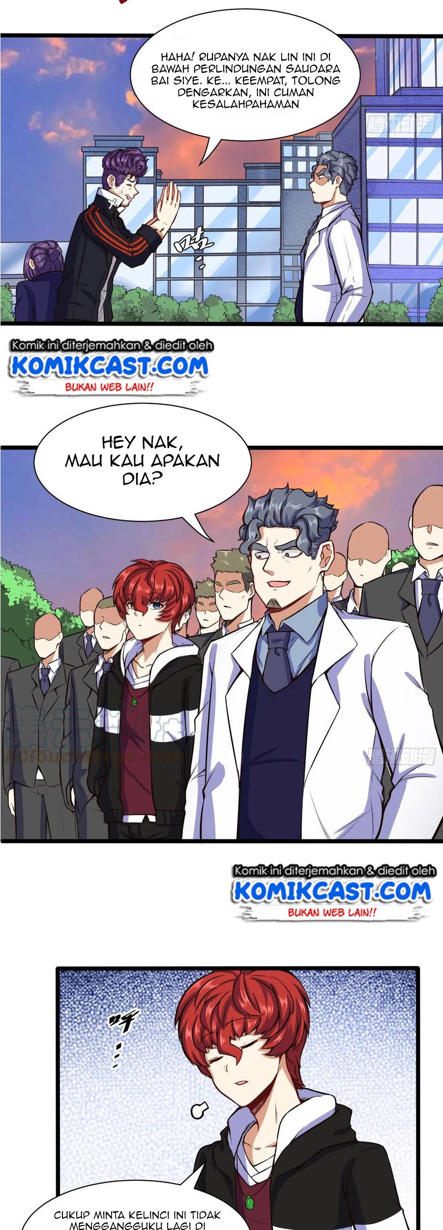 Metropolitan City’s Ying Yang Miracle Doctor Chapter 85 Gambar 3