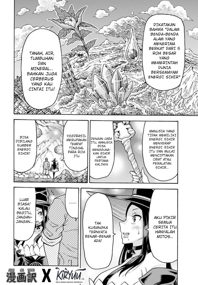 Shiikuin-san wa Isekai de Doubutsuen Tsukuritainode Monsutaa wo Tenazukeru Chapter 06 Gambar 14