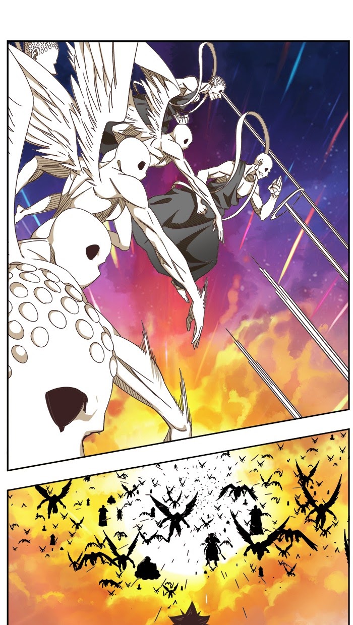 The God of High School Chapter 476 Gambar 23