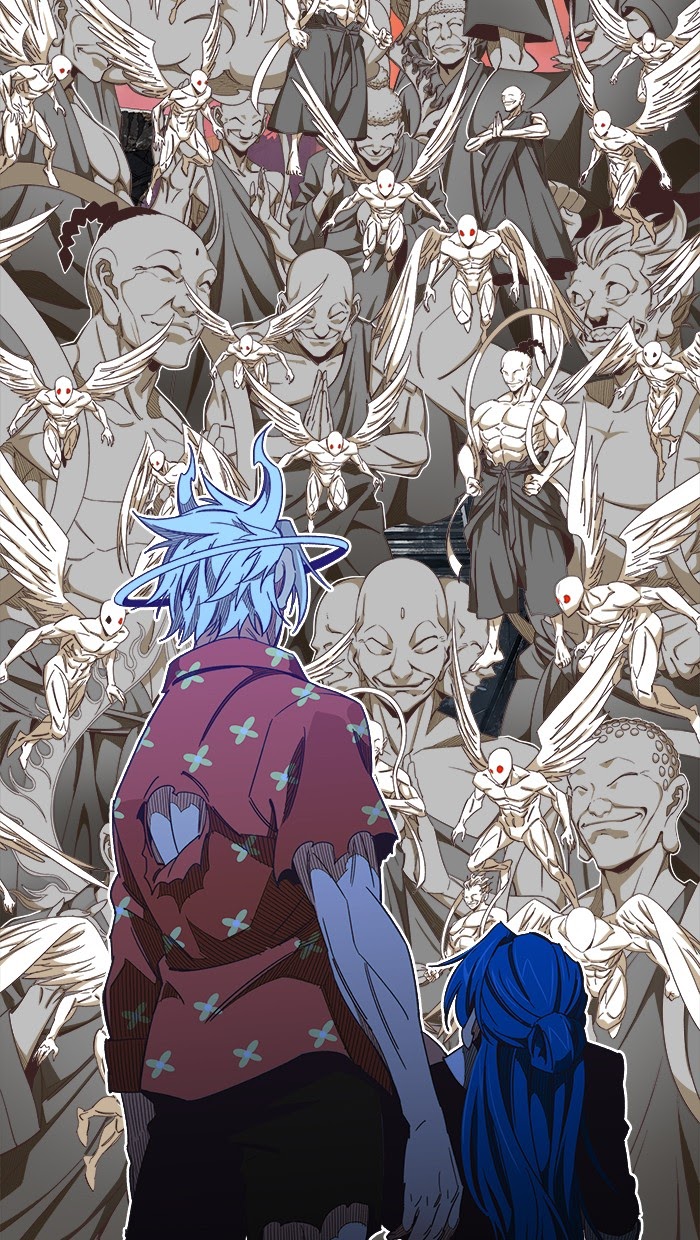 The God of High School Chapter 476 Gambar 58