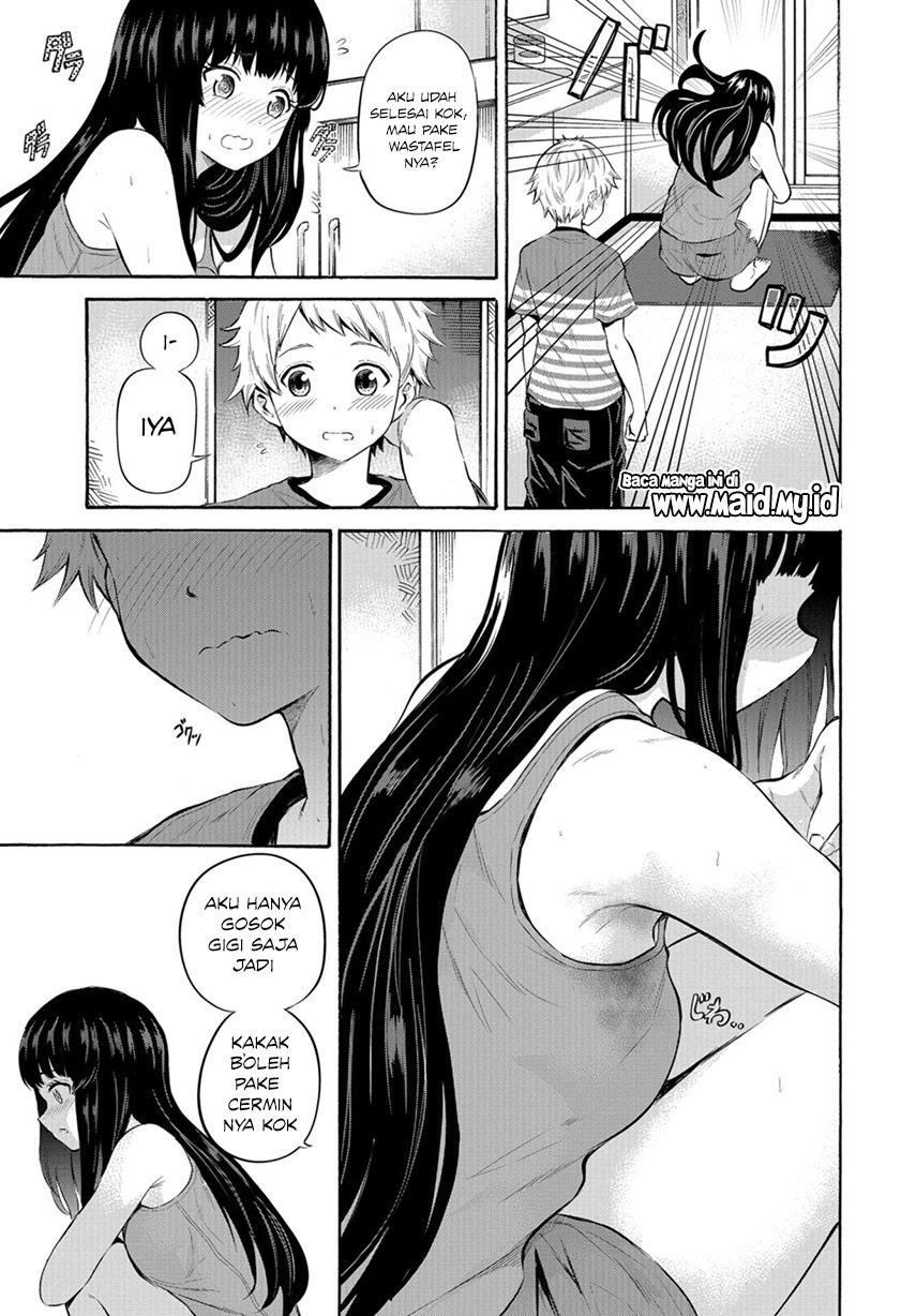 Misetagari no Tsuyuno-chan Chapter 06 Gambar 6