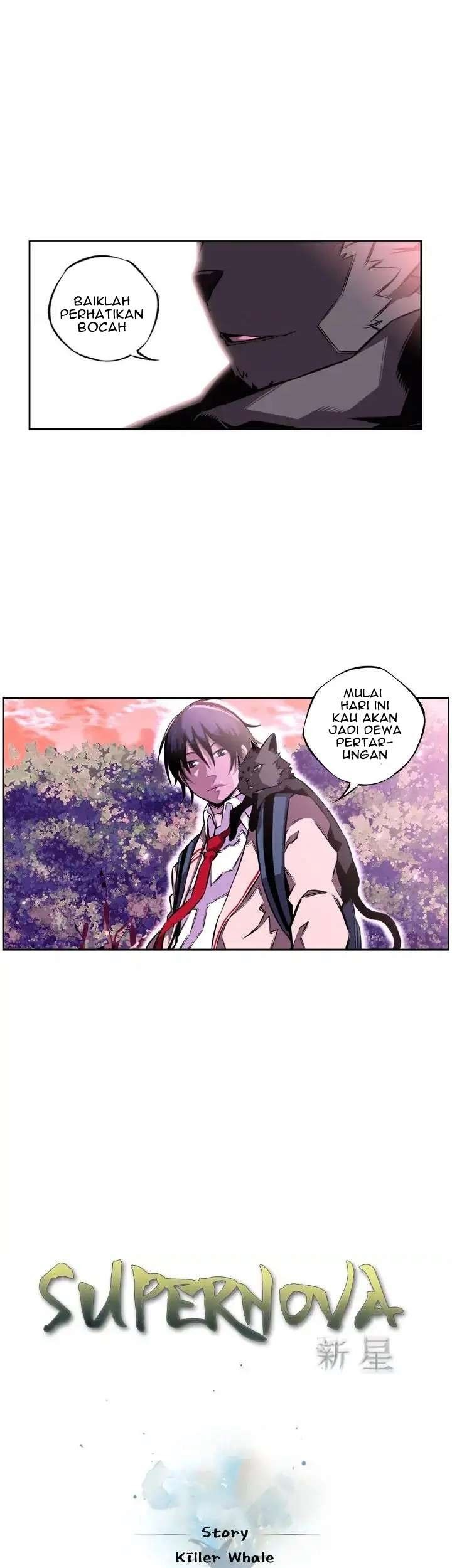 Manhwa Supernova Chapter 02 gambar nomor 2