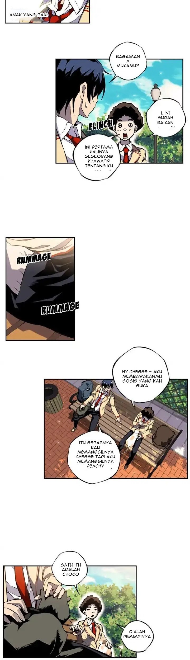 Supernova Chapter 01 Gambar 18