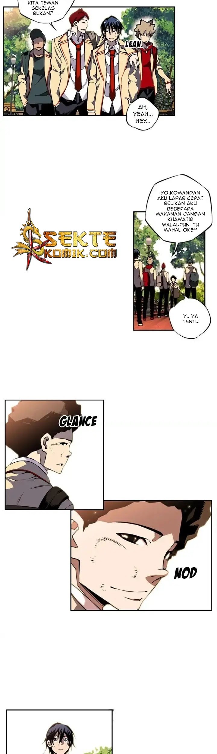 Supernova Chapter 01 Gambar 26