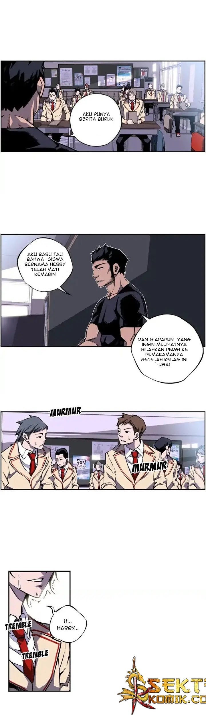 Supernova Chapter 01 Gambar 32