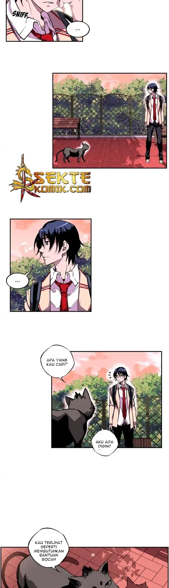 Supernova Chapter 01 Gambar 38