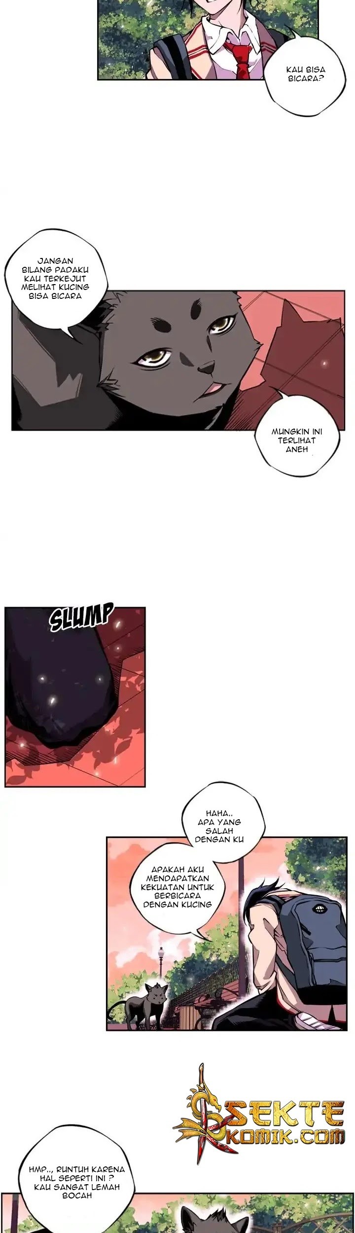 Supernova Chapter 01 Gambar 40