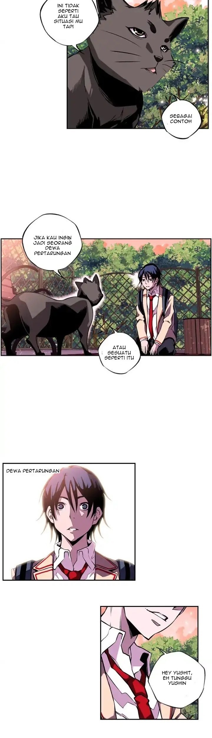 Supernova Chapter 01 Gambar 42