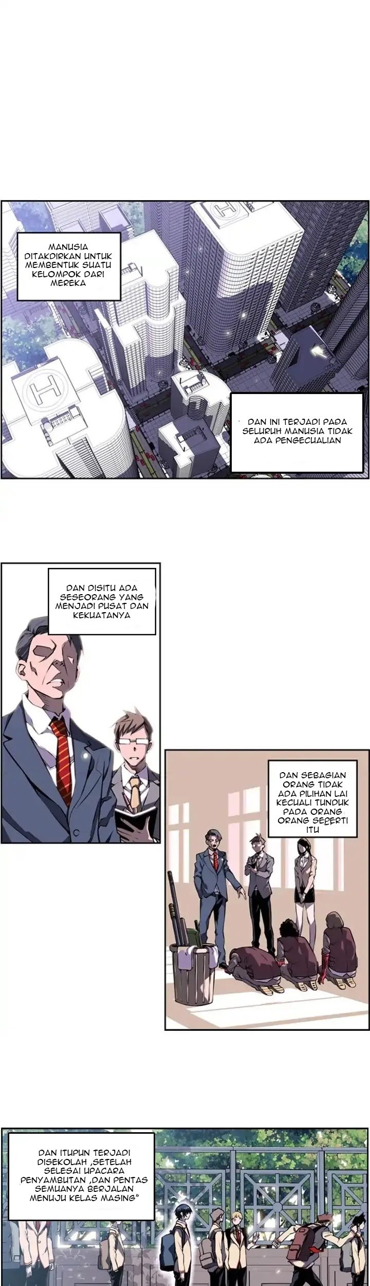 Baca Manhwa Supernova Chapter 01 Gambar 2