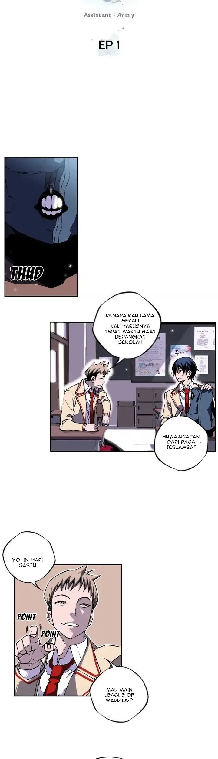 Supernova Chapter 01 Gambar 6