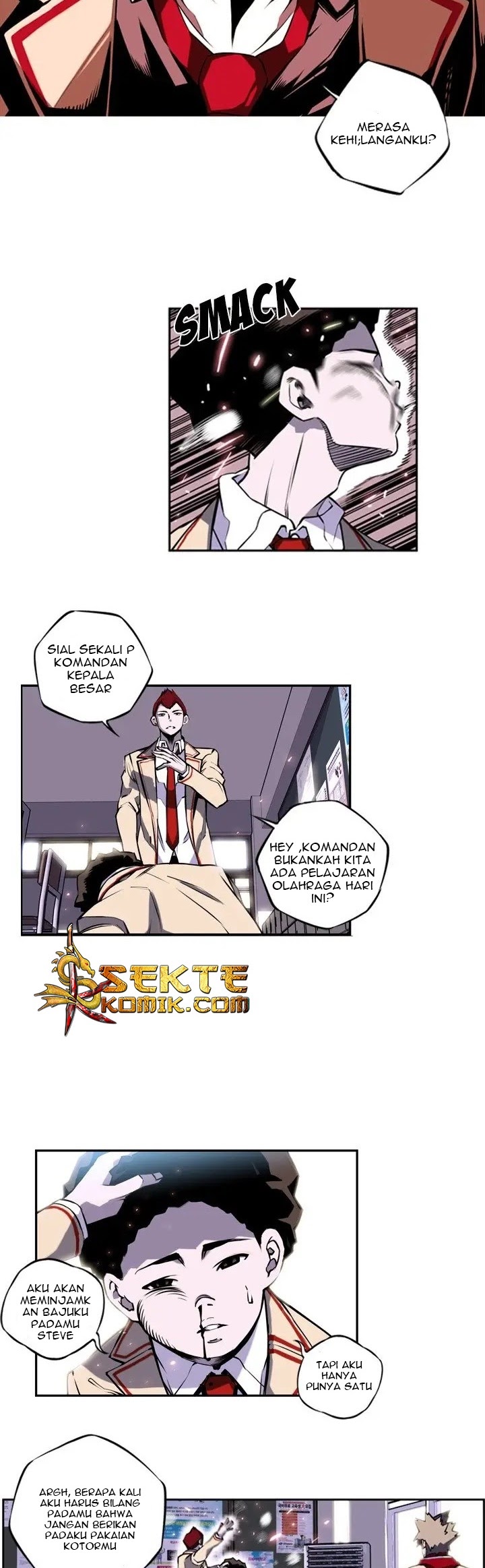 Supernova Chapter 00 Gambar 3