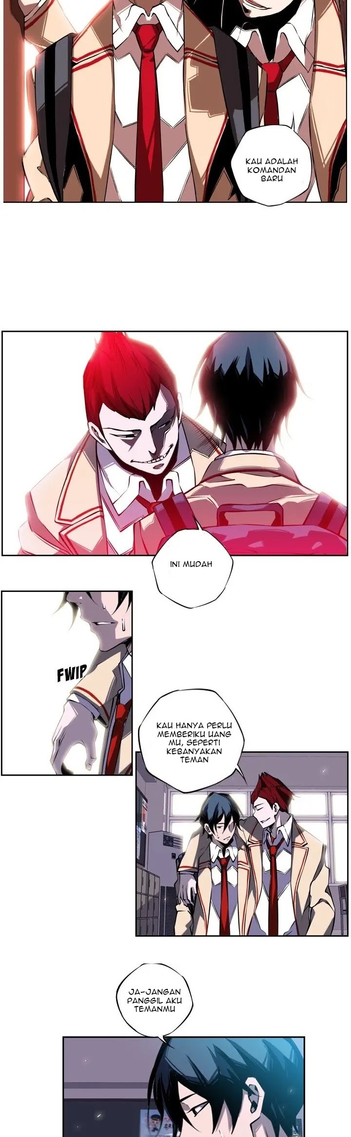 Supernova Chapter 00 Gambar 9