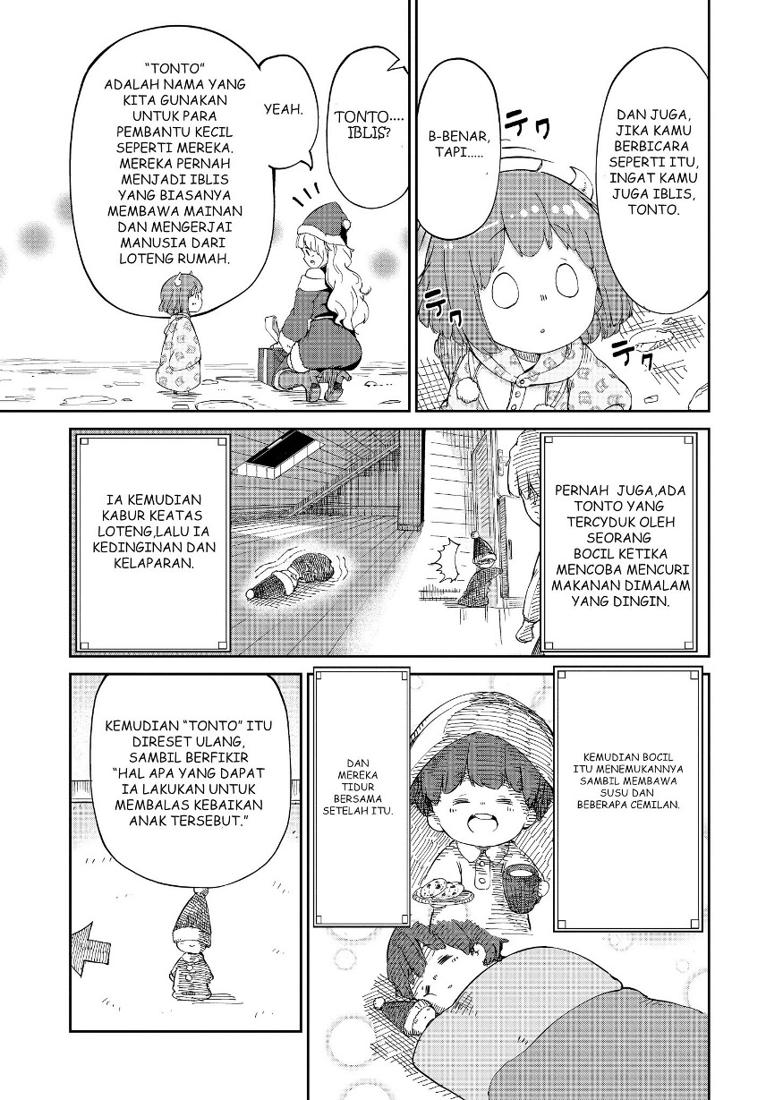 Maou no Musume wa Yasashi sugiru!! Chapter 04 Gambar 10