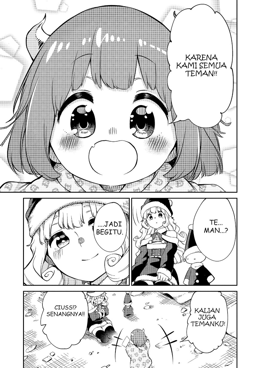 Maou no Musume wa Yasashi sugiru!! Chapter 04 Gambar 12