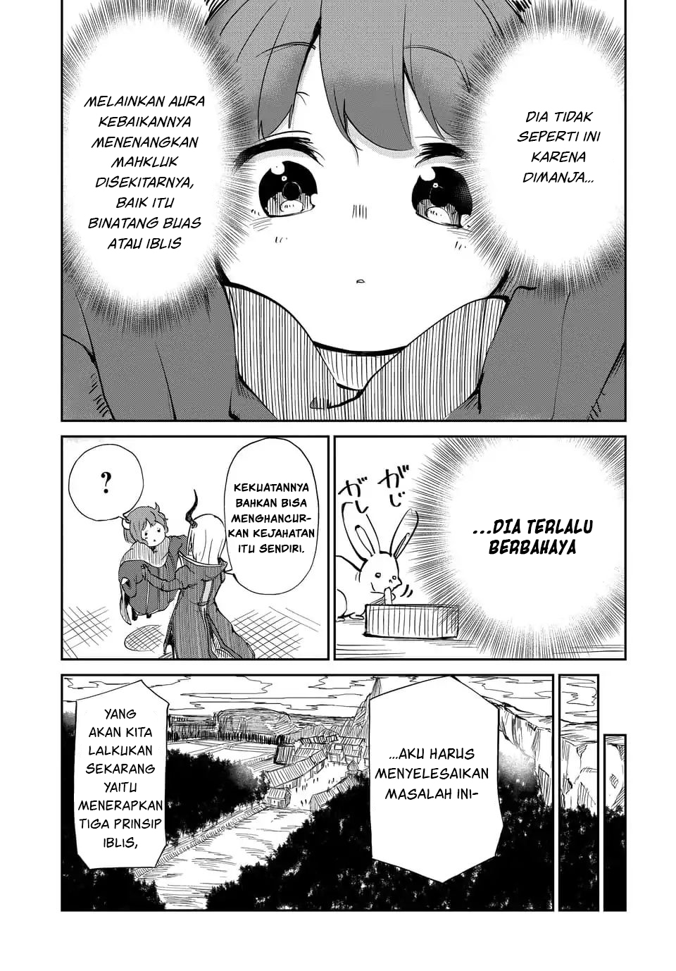 Maou no Musume wa Yasashi sugiru!! Chapter 01 Gambar 11