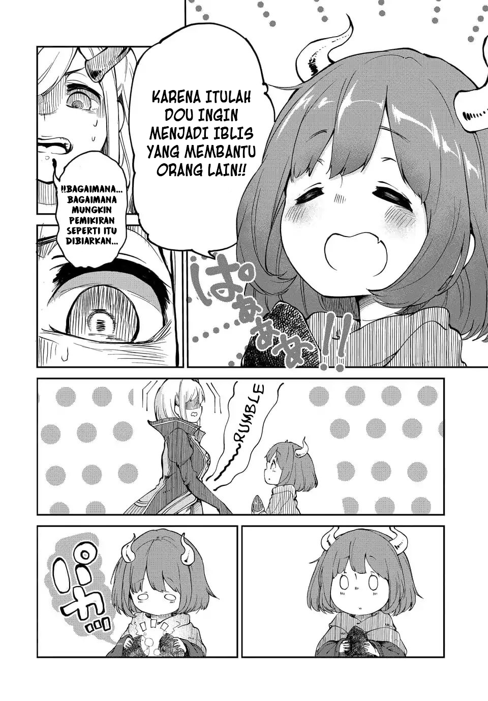 Maou no Musume wa Yasashi sugiru!! Chapter 01 Gambar 18