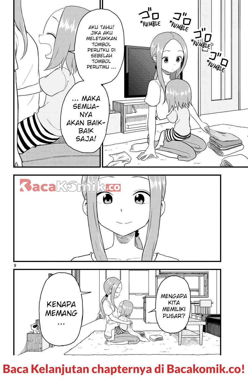 Karakai Jouzu no (Moto) Takagi-san Chapter 48 Gambar 10