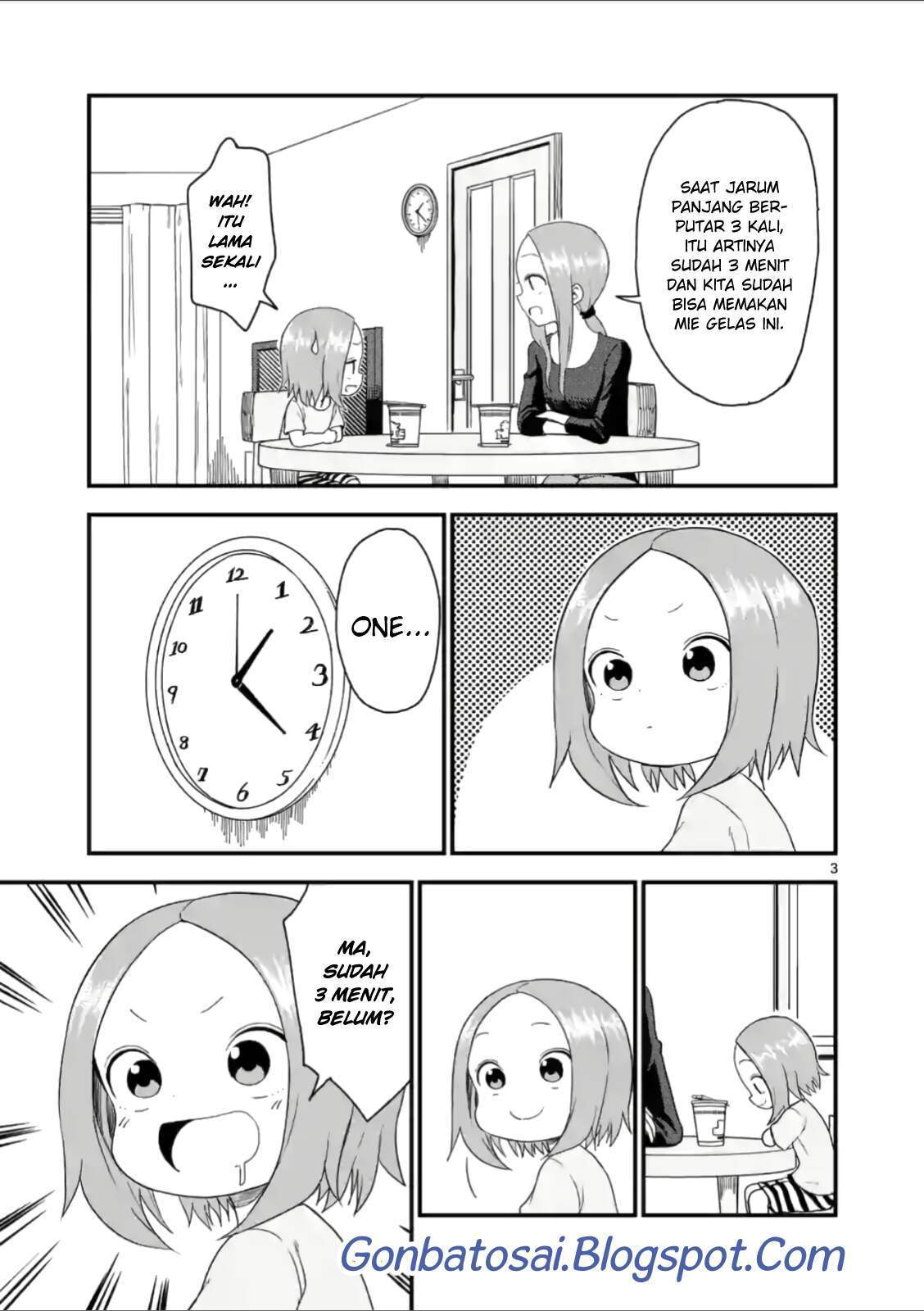 Karakai Jouzu no (Moto) Takagi-san Chapter 44 Gambar 4