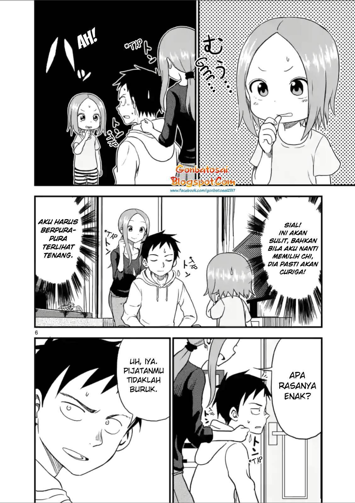Karakai Jouzu no (Moto) Takagi-san Chapter 37 Gambar 7