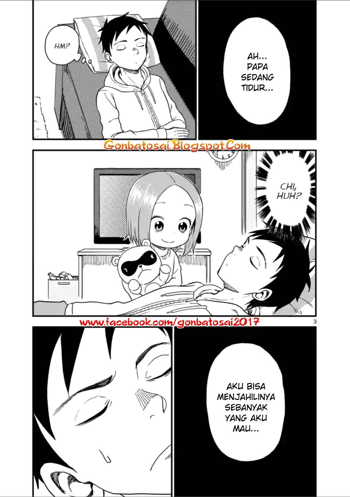 Karakai Jouzu no (Moto) Takagi-san Chapter 32 Gambar 3