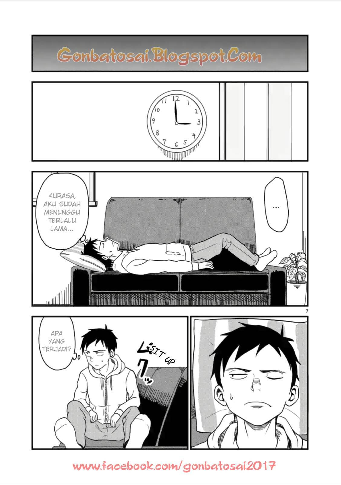 Karakai Jouzu no (Moto) Takagi-san Chapter 32 Gambar 7