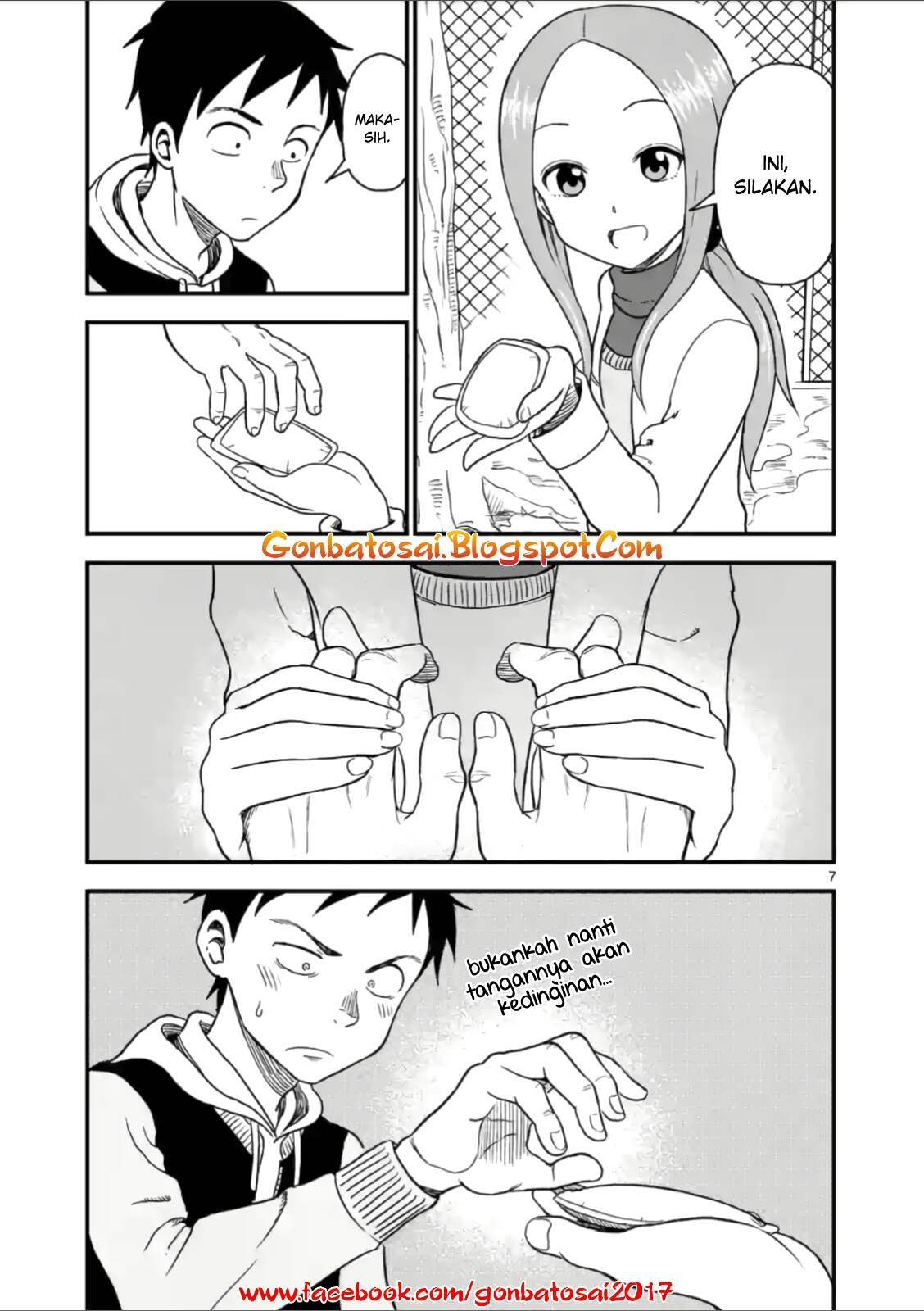 Karakai Jouzu no (Moto) Takagi-san Chapter 31 Gambar 9
